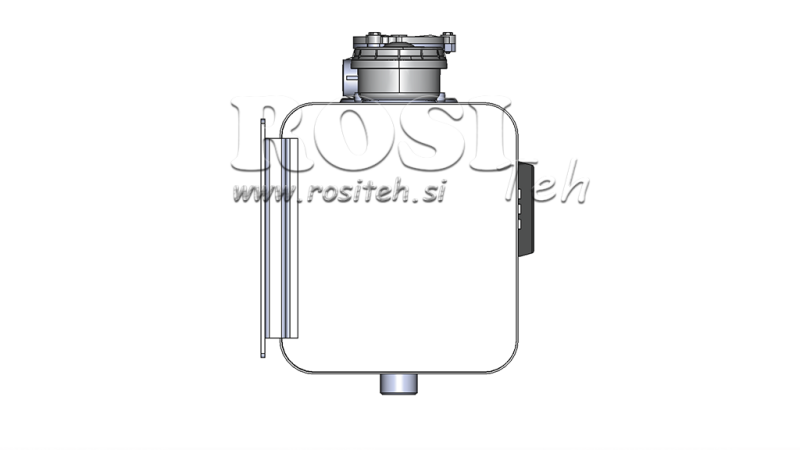 METALLI TANKKI YLÄ 40 LIT 320X290X475MM