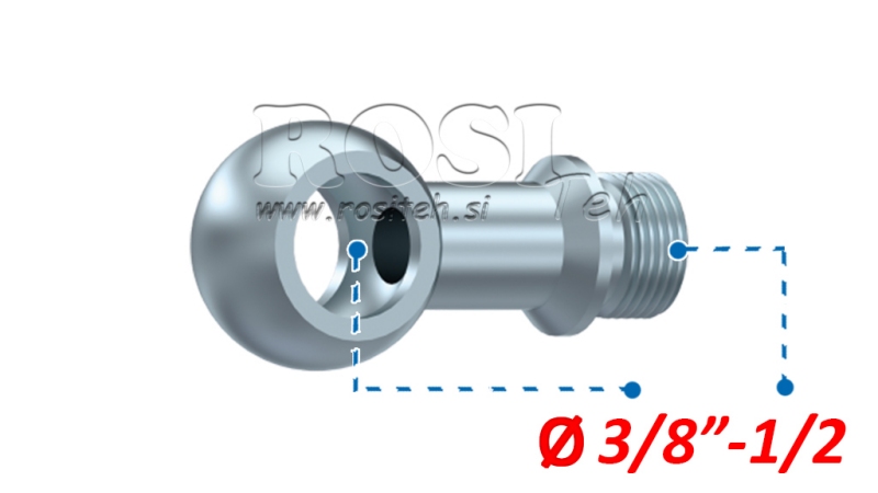 COLLEGAMENTO OCULARE 3/8 / 1/2