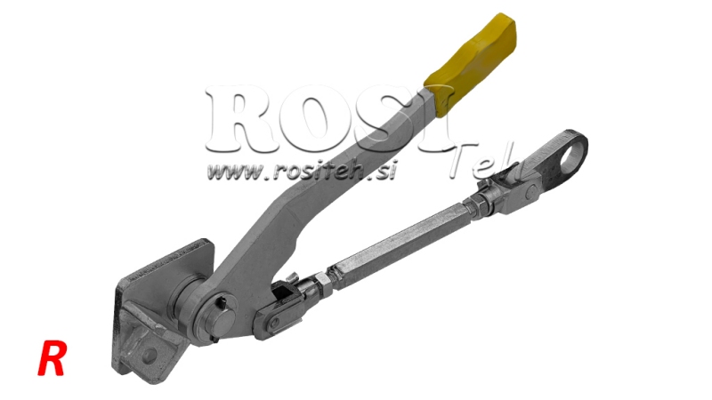 ZATVÁRACIA PÁKA BOČNICE – PRAVÁ