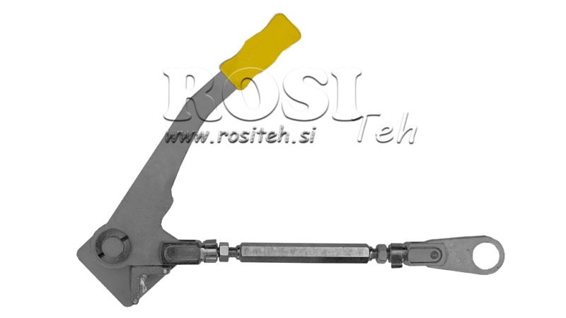 ZATVÁRACIA PÁKA BOČNICE – PRAVÁ