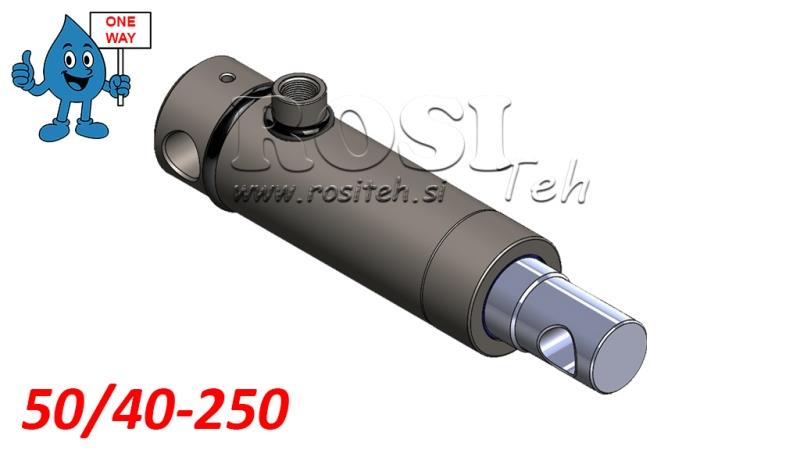 HYDRAULINEN SYLINTERI MONO 50/40-250