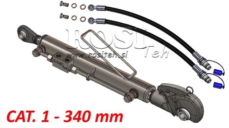 HYDRAULISCHER AUTOMATIK OBERLENKER - CAT. 1 - 50/30-340 (20 - 55 HP)(19,2)