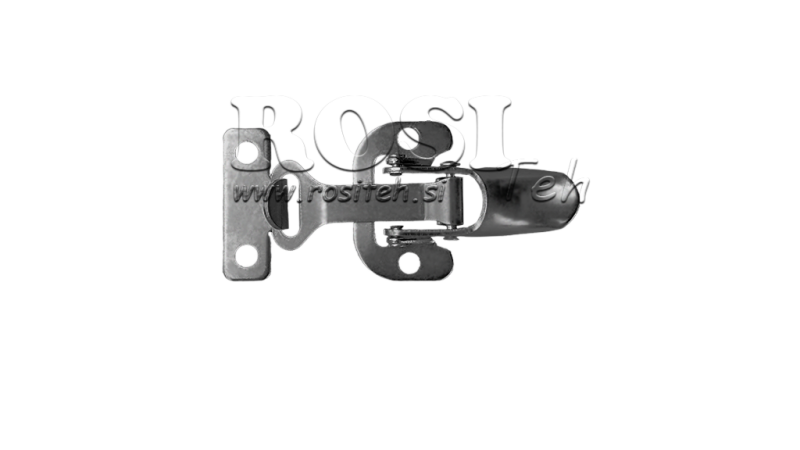 PERÄVAUNUN SIVUPANEELIN SALPA, NAPA L-TYYPPI