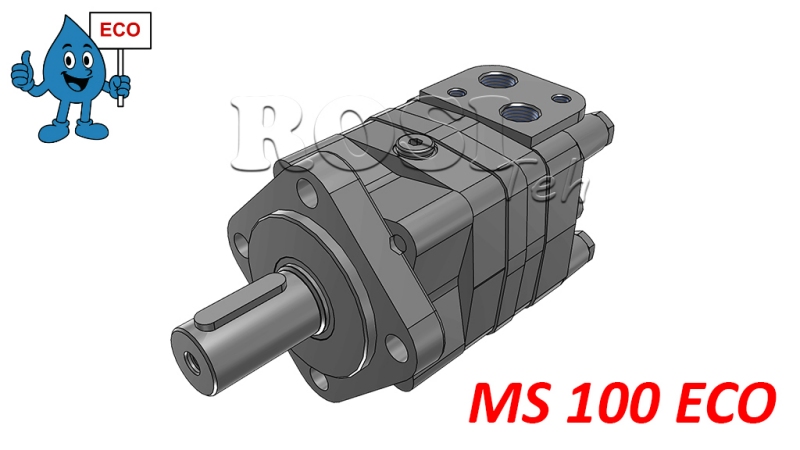 HYDRAULISK MOTOR MS 100 ECO (ALSG3-100)