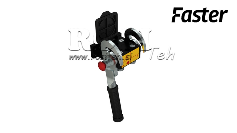 RACCORD MULTI-FASTER 3 VOIES BSP 1/4 PARTIE FIXE (UN LEVIER)