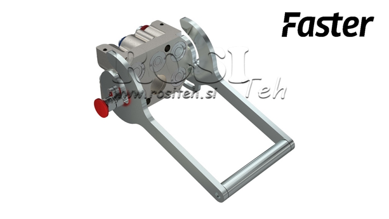 MULTI-FASTER CSATLAKOZÓ 3PLK 5IRÁNYÚ BSP 3×3/8 2×9/16 FIX RÉSZ
