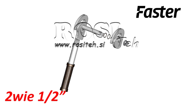 ΜΟΧΛΟΣ ΓΙΑ MULTI-FASTER 2ΔΡΟΜΩΝ 1/2 ΣΤΑΘΕΡΟ ΜΕΡΟΣ