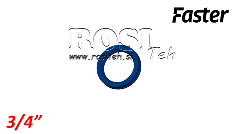 TESNILO ZA MULTI-FASTER SPOJKE 3/4 - MOBILNI DEL