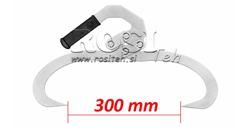 KÄSITSI METSAHAARRATS HD30 (300 MM) - TSINGITUD