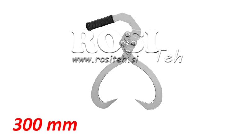 KÄSITSI METSAHAARRATS HD30 (300 MM) - TSINGITUD