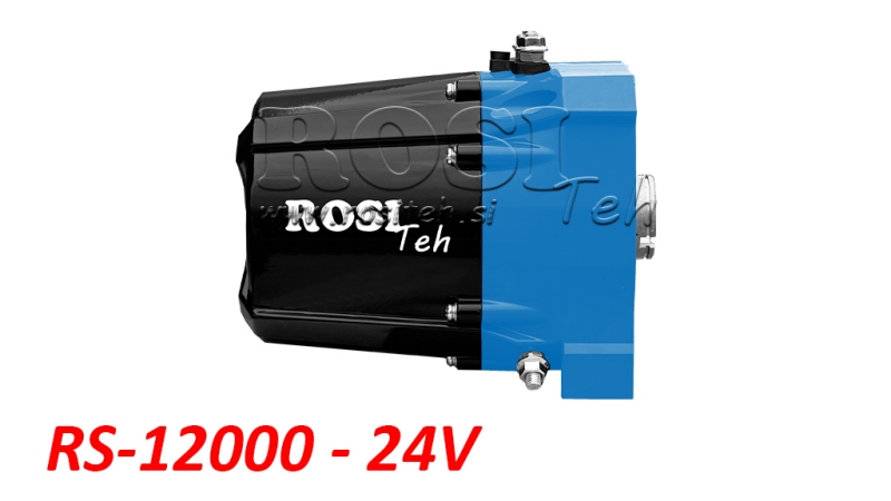 24V ELEKTRISK MOTOR FÖR ELEKTRISK VINSCH RS-12000