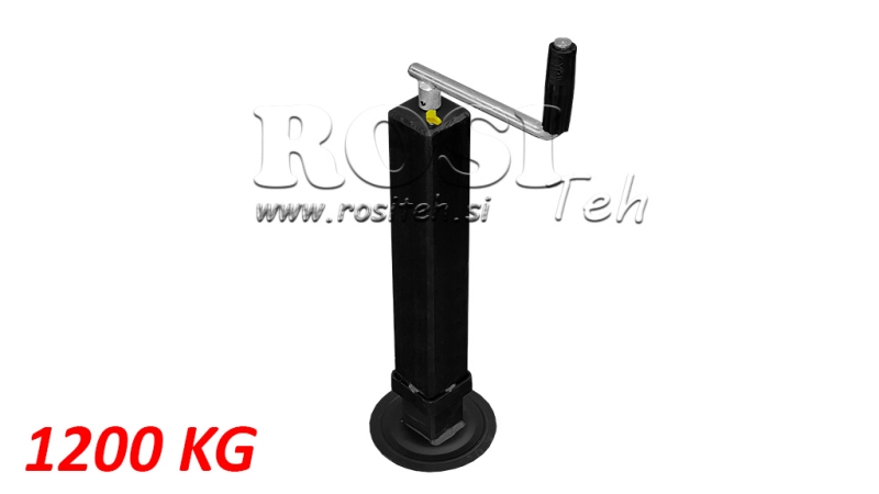 KIERRETUKIJALKA (KORKEUS 540 mm - ISKU 380 mm) - 1.200 kg