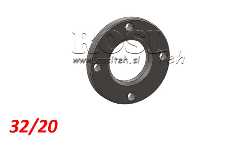 FLANGE FOR CYLINDER AL.32