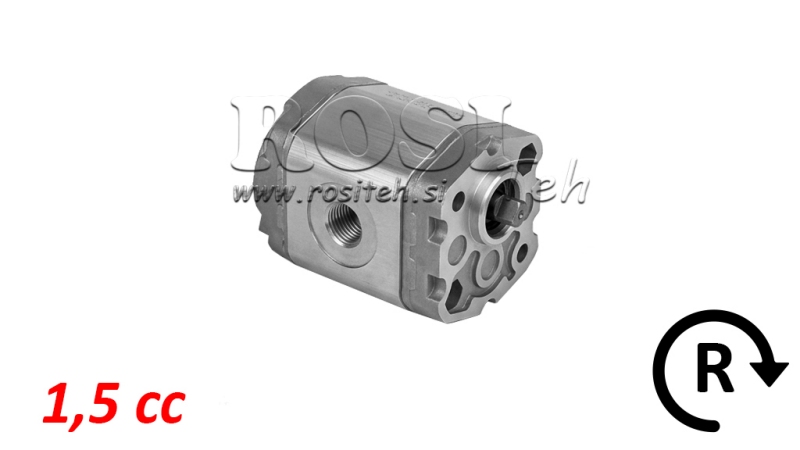 HYDRAULIPUMPPU 00C1.5X033 GR.0 - 1,5cc - OIKEA