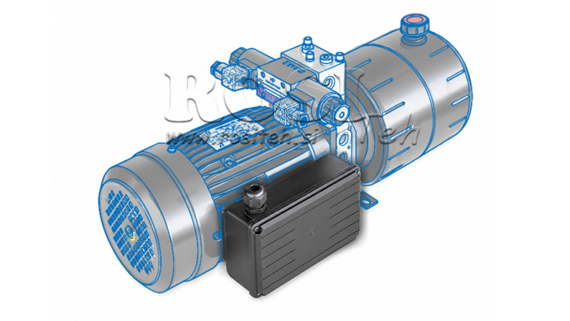 PVC ANSCHLUSSDOSE FÜR ELEKTROMOTOR