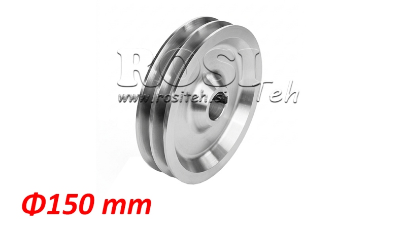 RIEMSCHIJF 2x17 Φ150/35mm