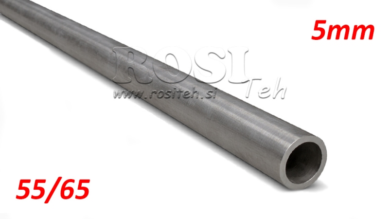 HOONATTU PUTKI H9 HYDRAULISELLE SYLINTERILLE 55/65 - 5mm (1000mm)