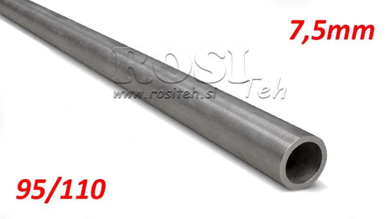HONOLT CSŐ H9 HIDRAULIKUS HENGERHEZ 95/110 - 7,5mm (1000mm)