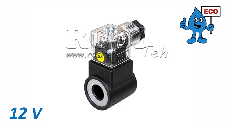 12V MAGNEETTIKELA R80-EO ECO HYDRAULISEEN MAGNEETTIVENTTIILIIN