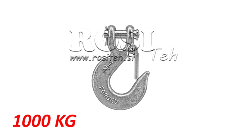 KOUKKU TURVASALVALLA - 1000 KG