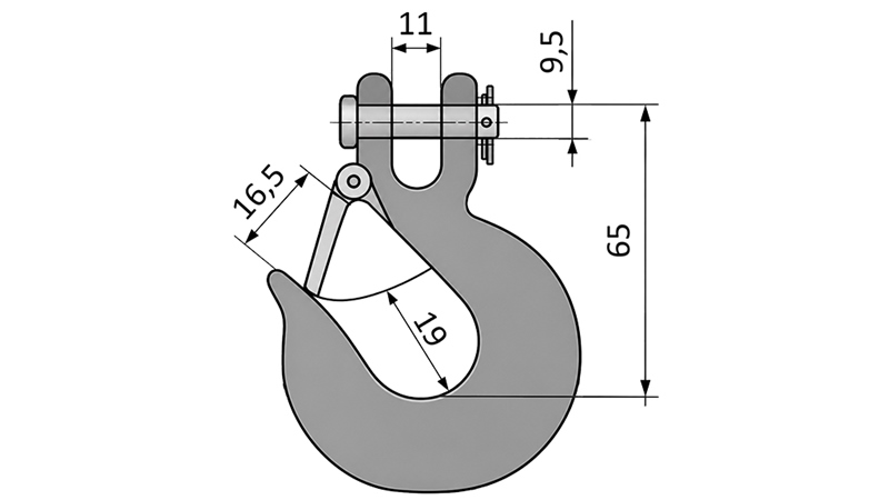 KOUKKU TURVASALVALLA - 1000 KG