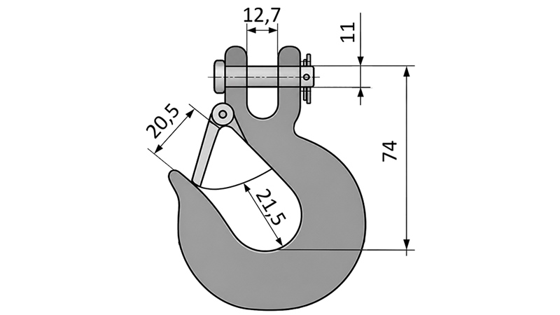 KOUKKU TURVASALVALLA - 2000 KG