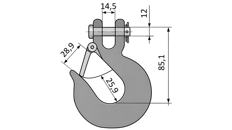 KOUKKU TURVASALVALLA - 3000 KG