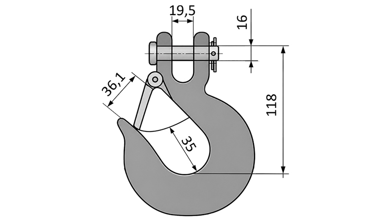 KOUKKU TURVASALVALLA - 5000 KG