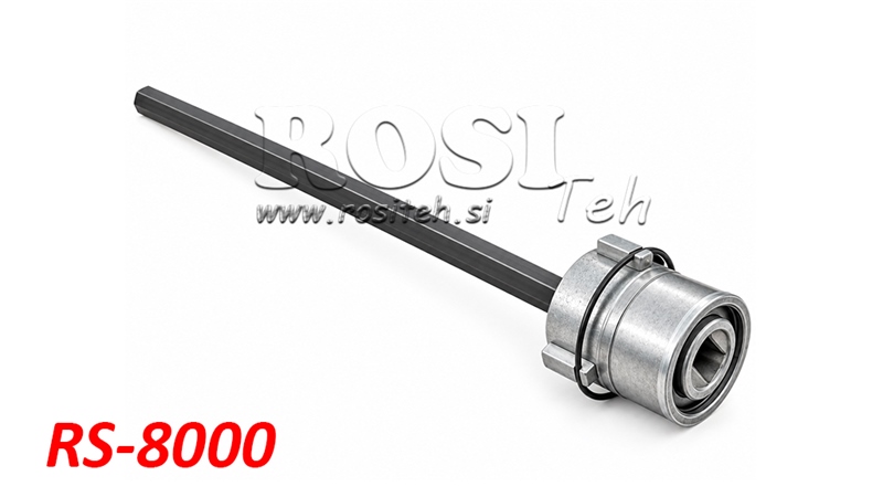 JARRU VETOAKSELILLA SÄHKÖVINSSIIN RS-8000