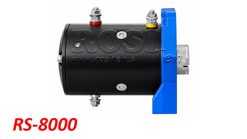 12 V VINSSIN SÄHKÖMOOTTORI RS-8000