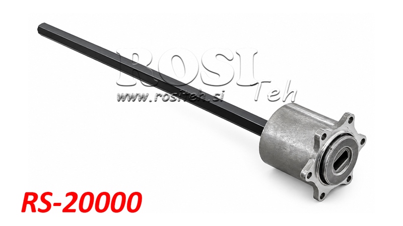 JARRU VETOAKSELILLA SÄHKÖVINSSIIN RS-20000