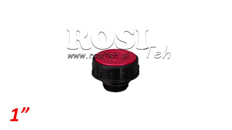 ILMASTOINTIKORKKI 1 VENTTIILILLÄ