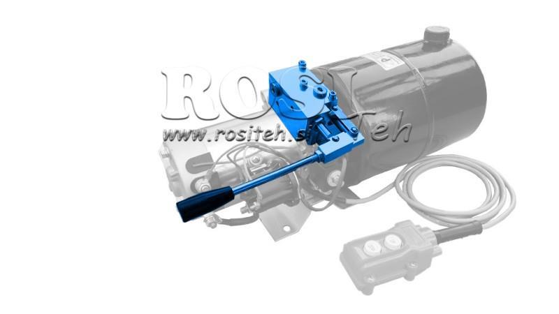 KÄSIPUMPPU MINIYHDISTELMÄLLE