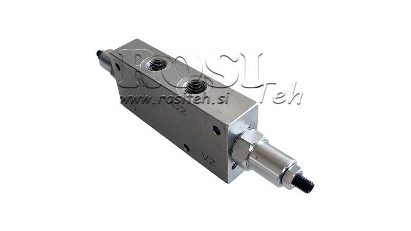 OVERCENTEROVÝ VENTIL 3/8