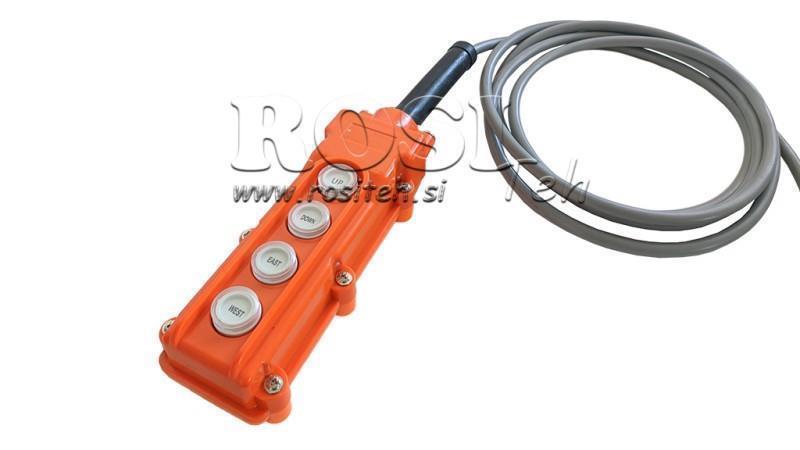 ENSEMBLE DE TÉLÉCOMMANDE 4 BOUTONS DX (FONCTIONNEMENT BIDIRECTIONNEL)