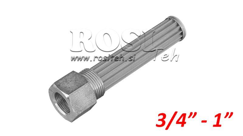 Hydraulikrohrfilter 250u 3/4 - 1