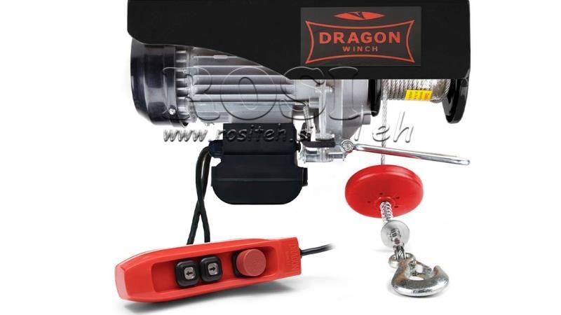 230 V ЕЛЕКТРИЧЕСКА ВИНЧА DWI 300/600 кг