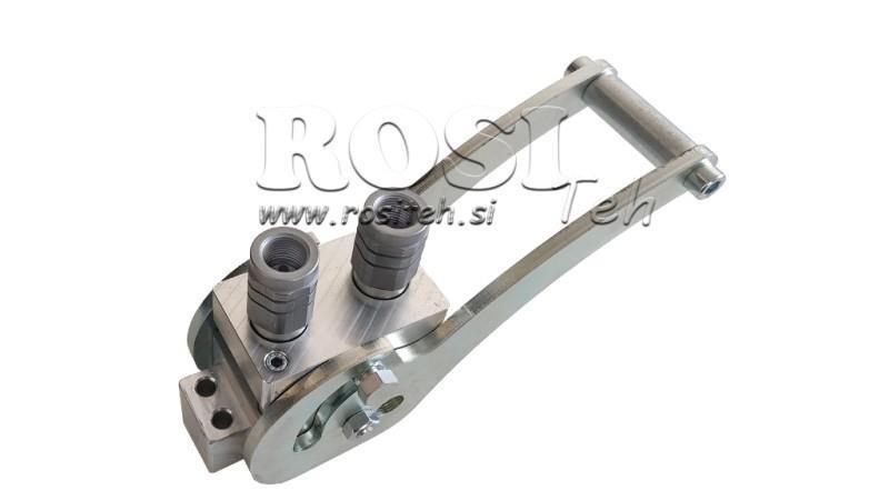 MULTI-FASTER YHDISTÄMINEN 2-suuntainen BSP1/2 KOKOONPANO UUSI TYYPPI