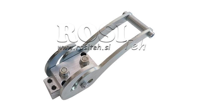 RACCORD MULTI-FASTER 2 voies BSP1/2 NOUVEAU TYPE PIÈCE TRACTEUR