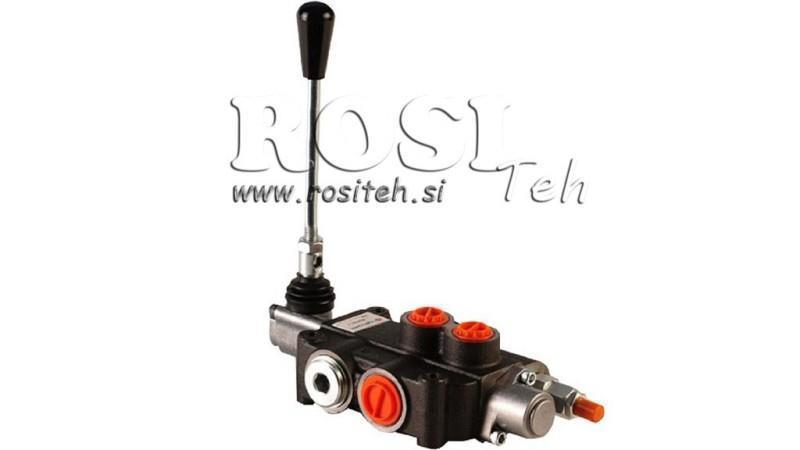 HÜDRAULINE KLAPP 1xP80 HÜDROMOOTOR D1