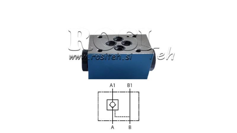 КЛАПА ЗА ПРОВЕРКА CETOP 3 (A)