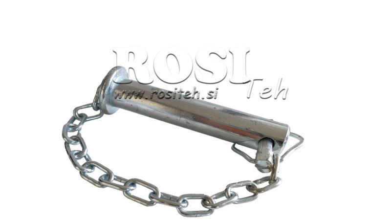 TURVAPUOMI ECO25mm - L125mm - ketjulla