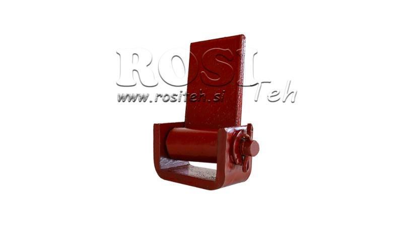 ZIJHENGSLOT VOOR AANHANGER COMPLEET