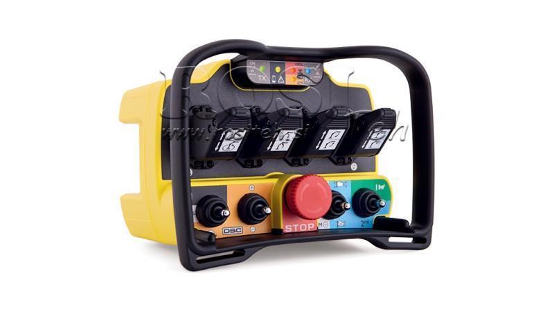 RADIOKAUKO-OHJAIN - PROPORTIONAALINEN - ZEUS2 M4 10014 Plus