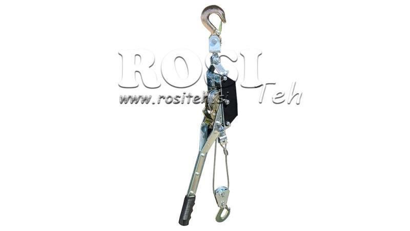 CHAIN HOIST WITH HANDLE - WINCH 1Ton