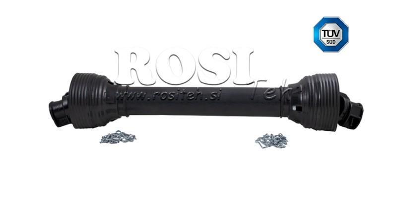 CE GODKÄND KARDANAXEL profi line KAT.6 längd 800mm