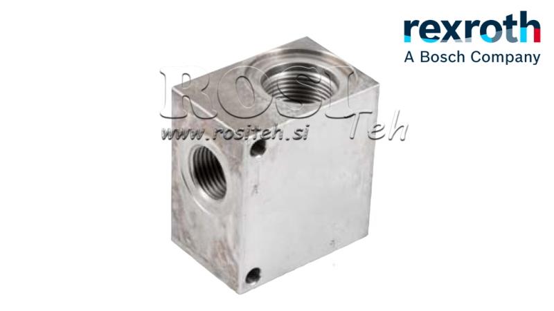 KOTELLI 2-SUUNTAISELLE HYD. VENTTIILILLE REXROTH 1 150-LIT