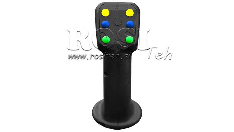 TÁVIRÁNYÍTÓ JOYSTICK - 6 GOMB
