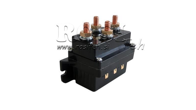 ELEKTRICKÉ RELÉ 24V-500A PRE NAVIJAK DWM 12000 HD A DWM 13000 HD