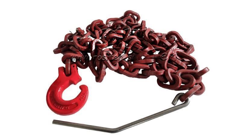 BOSKETTING maat 8-2500mm D-profiel